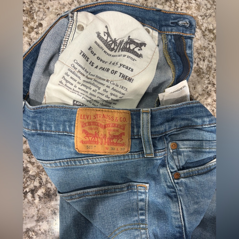 Levi's 511 Men Jeans 30x32